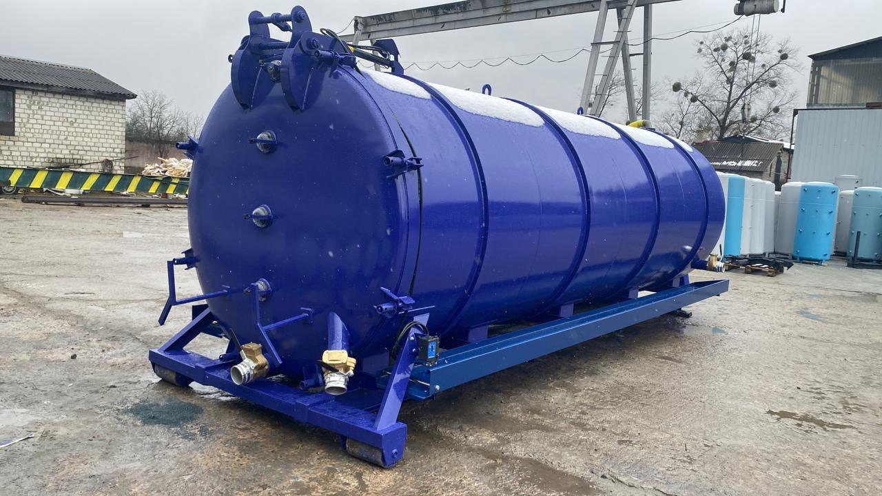 Beczki asenizacyjne hakowe